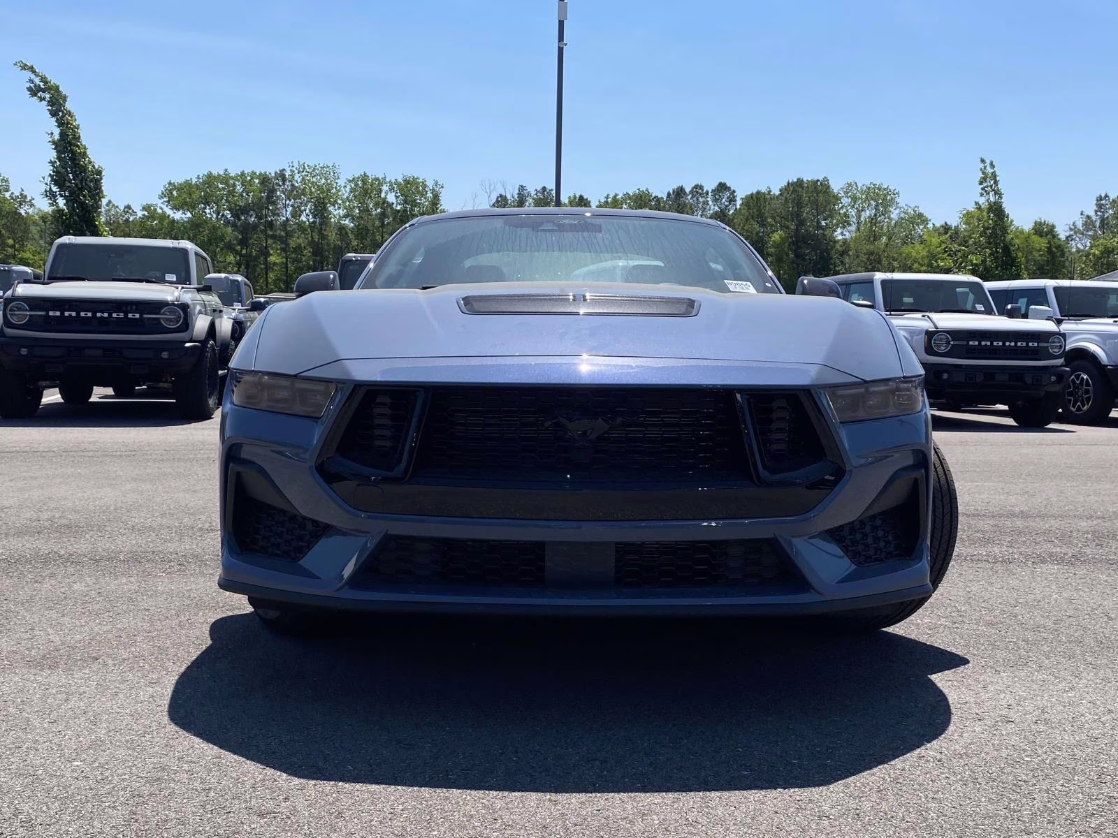 2026 Vapor Blue Ford Mustang GT RWD Coupe