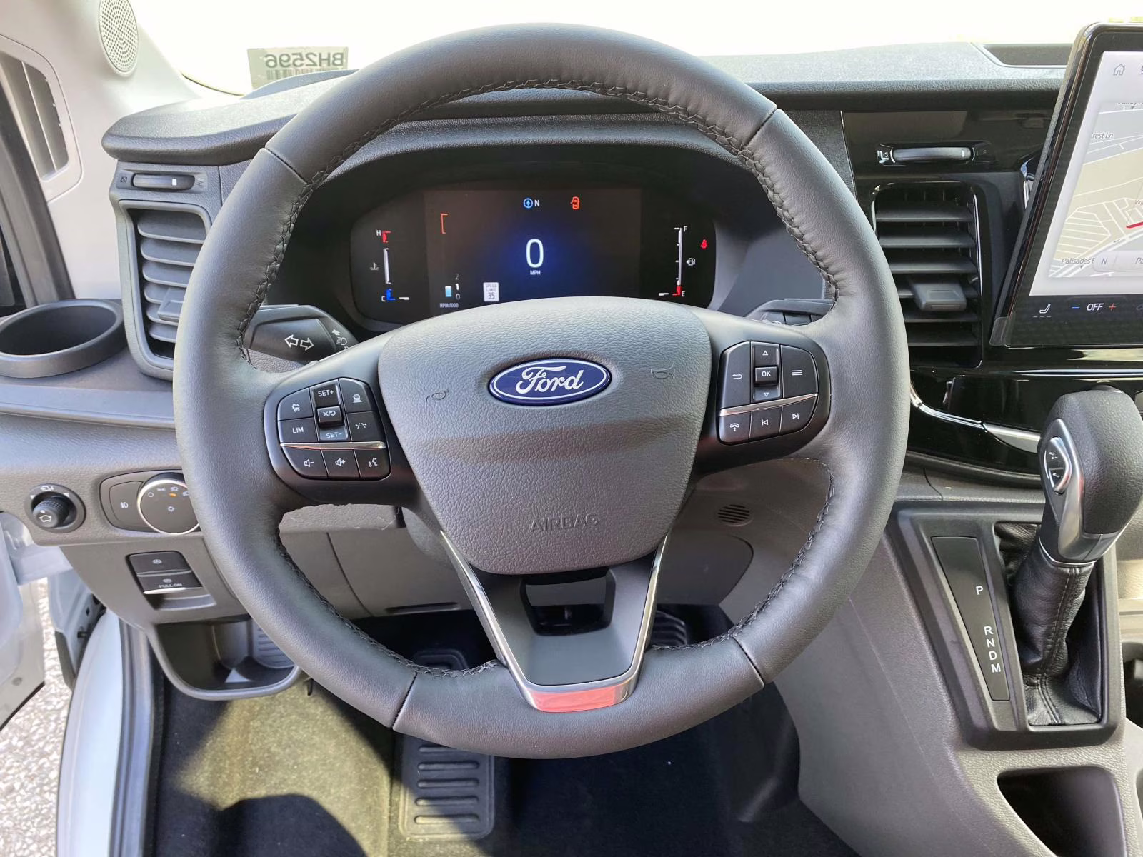 2026 Oxford White Ford Transit-350 XLT RWD Crossover