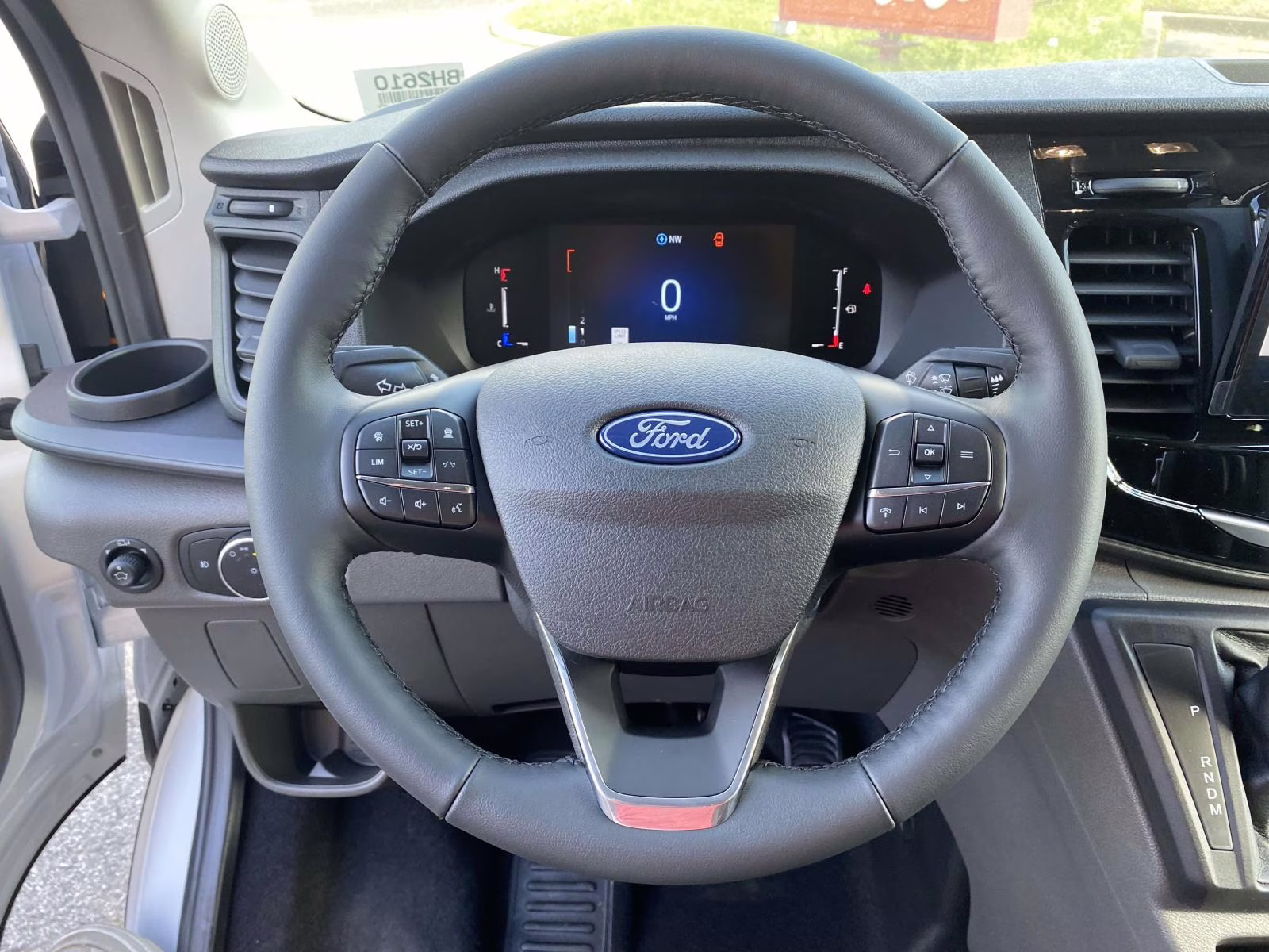 2026 Oxford White Ford Transit-350 XLT RWD Crossover