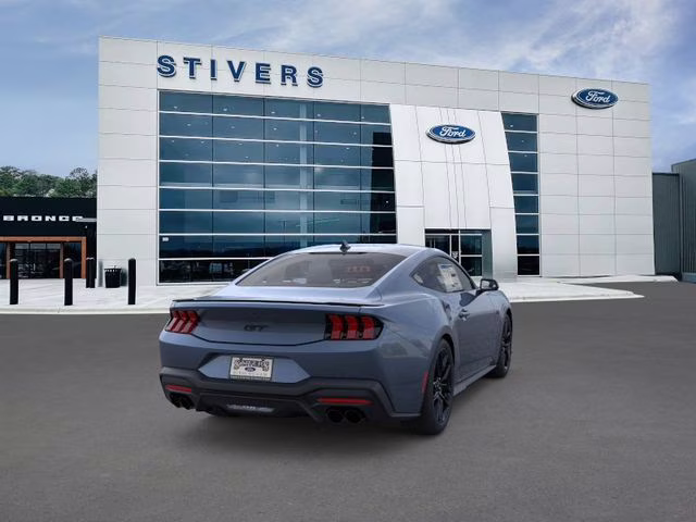 2026 Vapor Blue Ford Mustang GT RWD Coupe