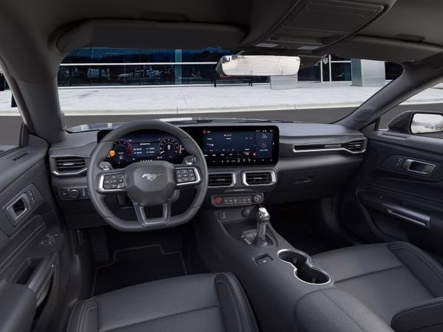 2026 Vapor Blue Ford Mustang GT RWD Coupe