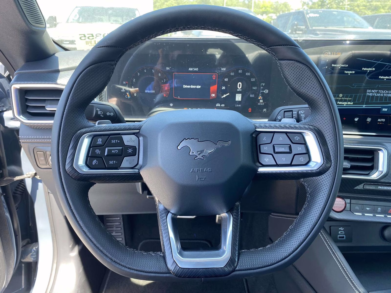 2026 Vapor Blue Ford Mustang GT RWD Coupe