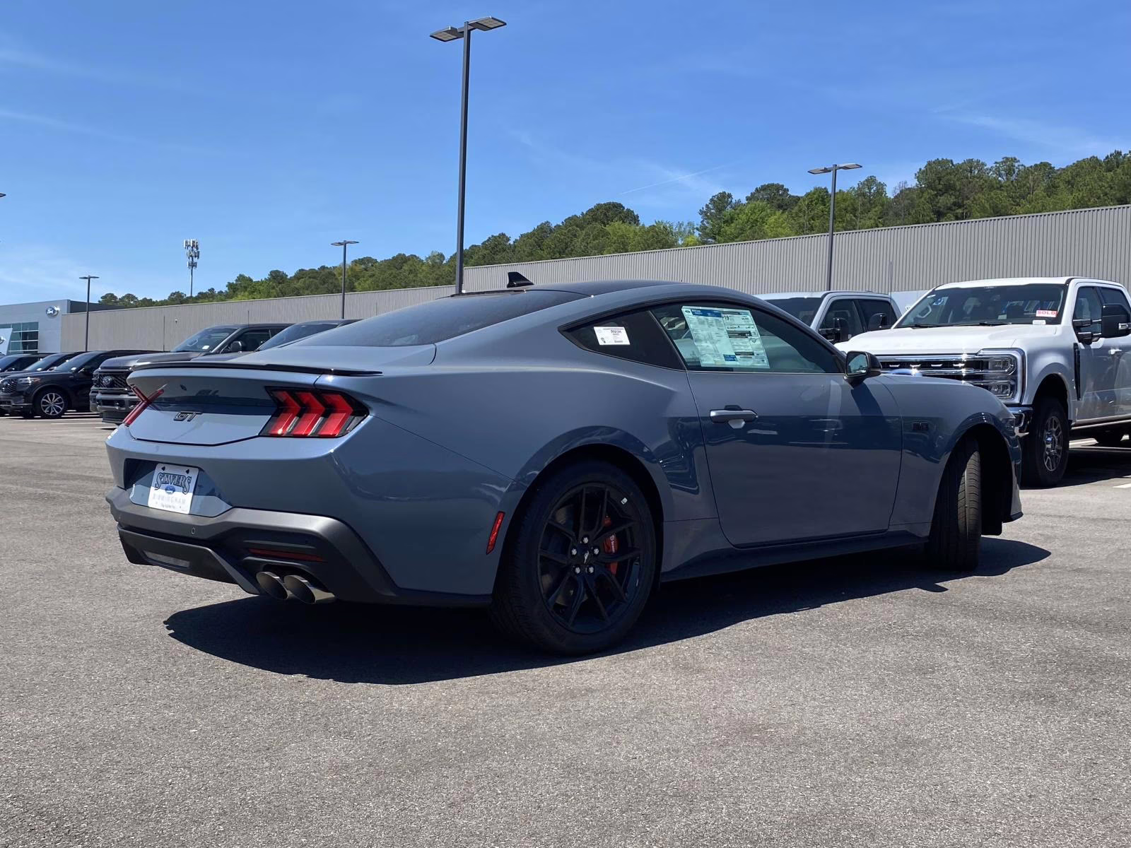 2026 Vapor Blue Ford Mustang GT RWD Coupe