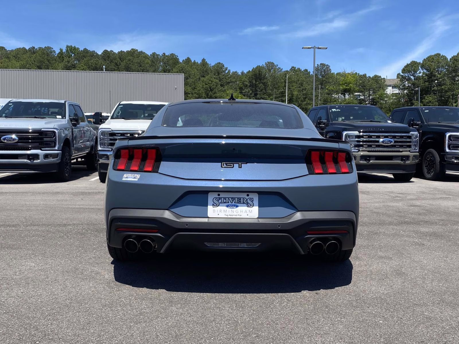 2026 Vapor Blue Ford Mustang GT RWD Coupe