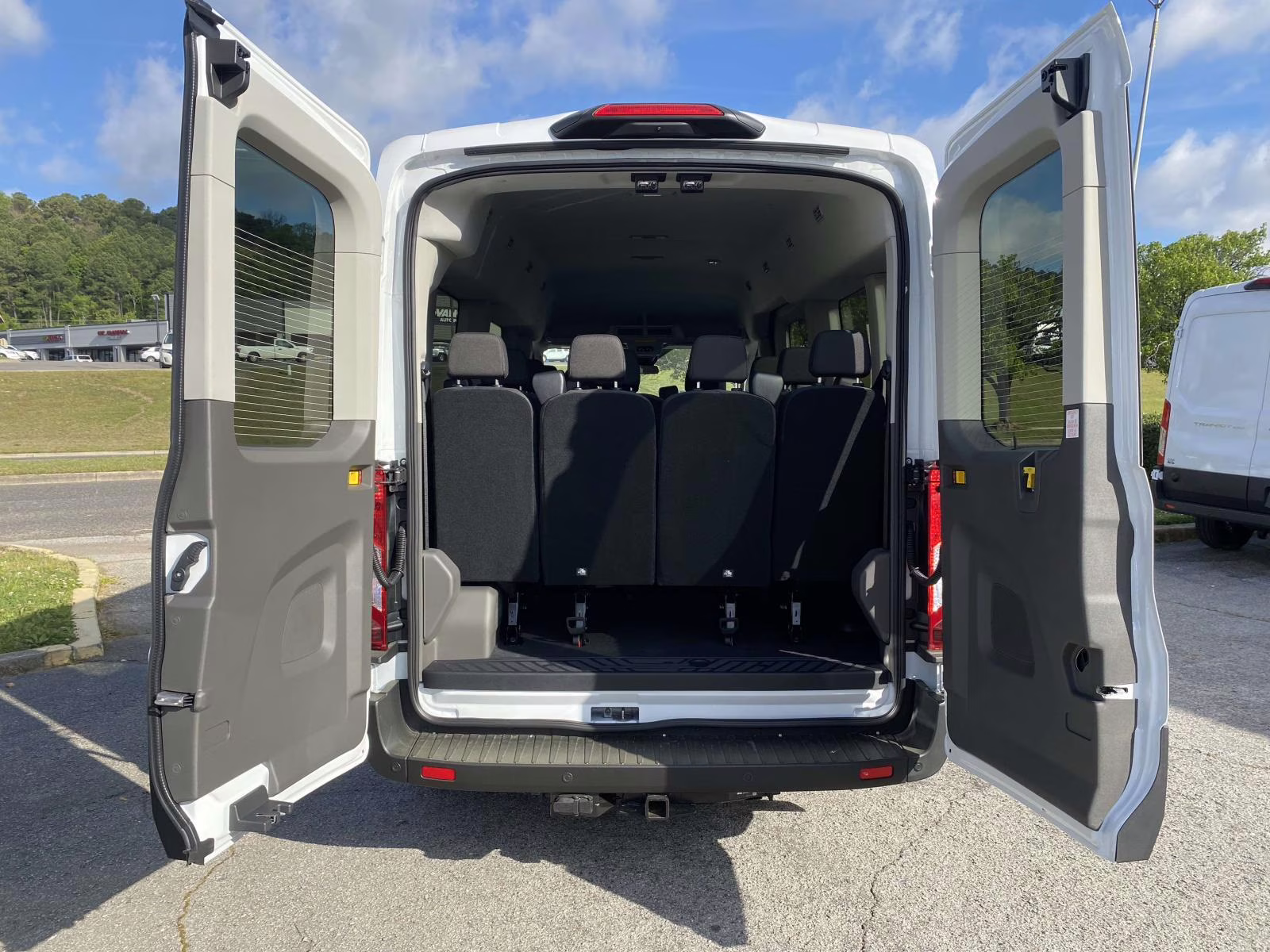 2026 Oxford White Ford Transit-350 XLT RWD Crossover