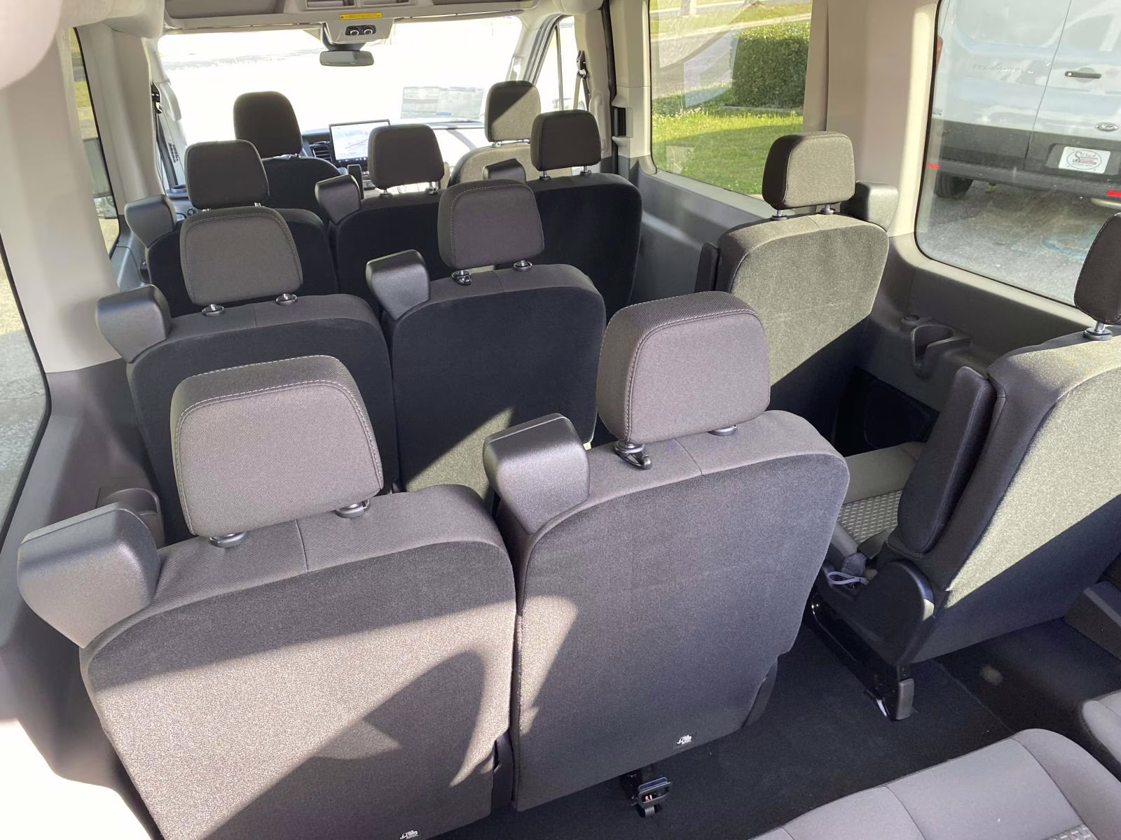 2026 Oxford White Ford Transit-350 XLT RWD Crossover