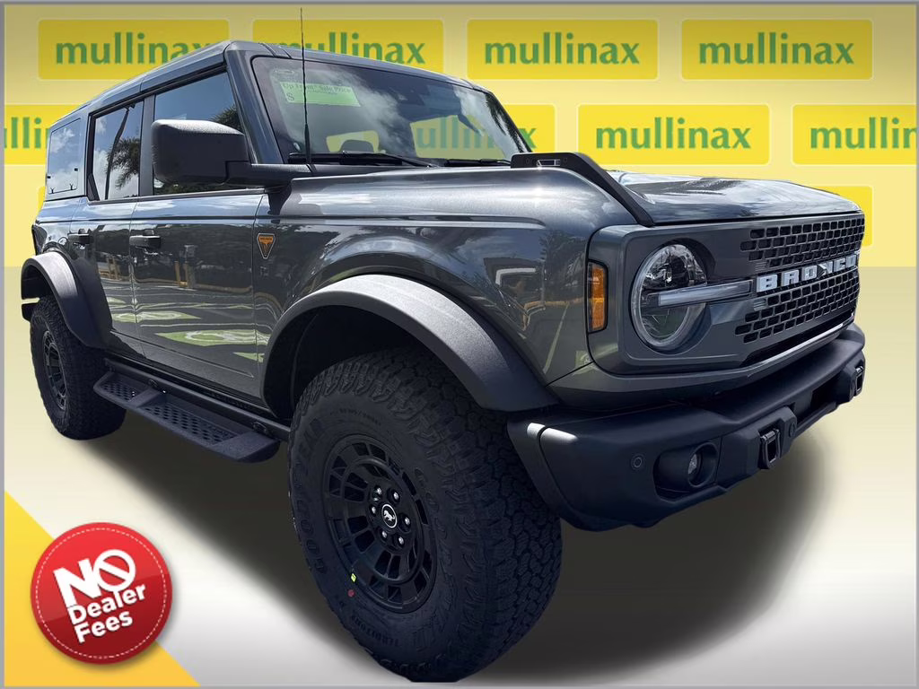 2026 Carbonized Gray Metallic Ford Bronco Badlands 4X4 SUV