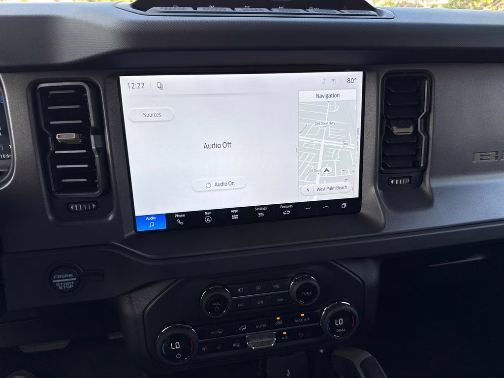 2026 Carbonized Gray Metallic Ford Bronco Badlands 4X4 SUV