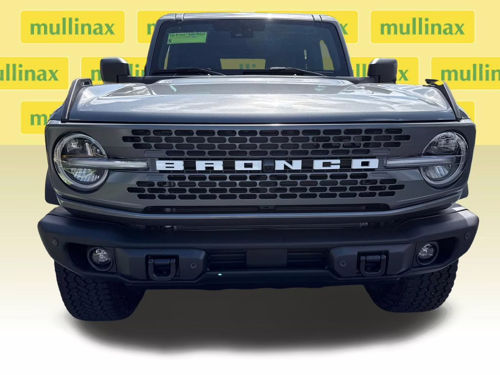 2026 Carbonized Gray Metallic Ford Bronco Badlands 4X4 SUV