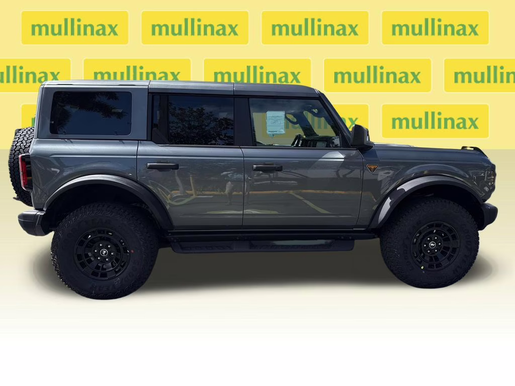 2026 Carbonized Gray Metallic Ford Bronco Badlands 4X4 SUV