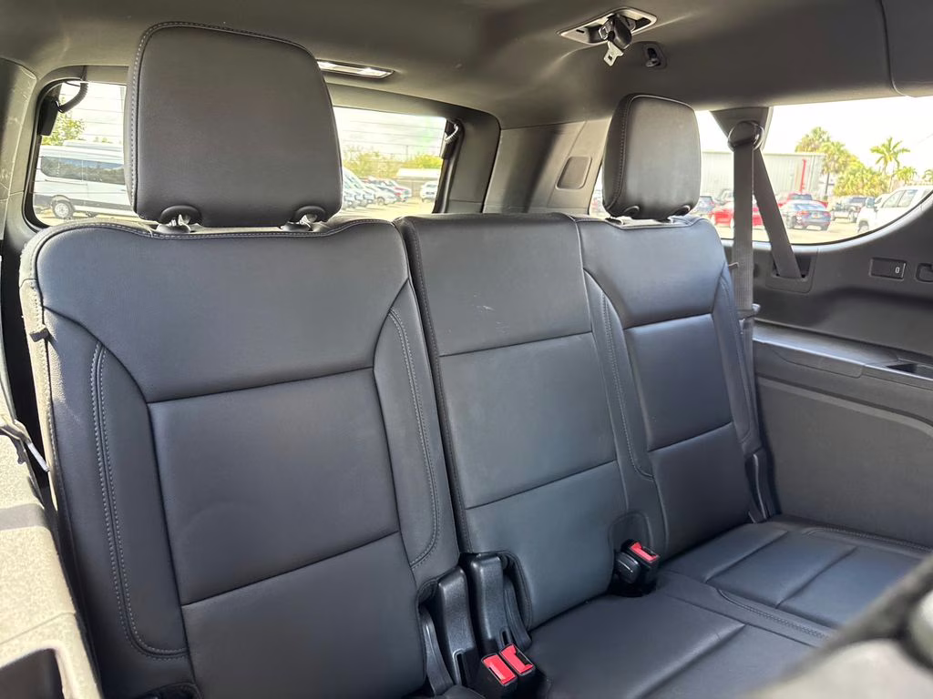 2021 Satin Steel Metallic Chevrolet Suburban LT RWD SUV