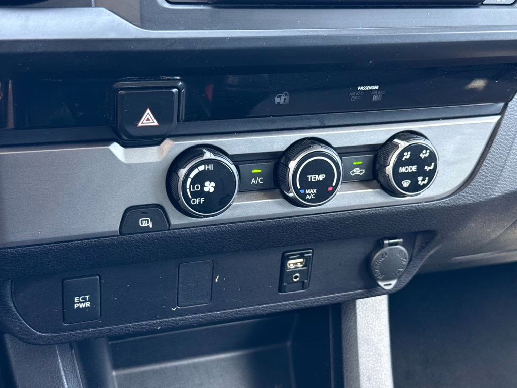 2017 Super White Toyota Tacoma SR RWD Truck