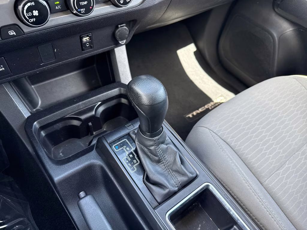 2017 Super White Toyota Tacoma SR RWD Truck