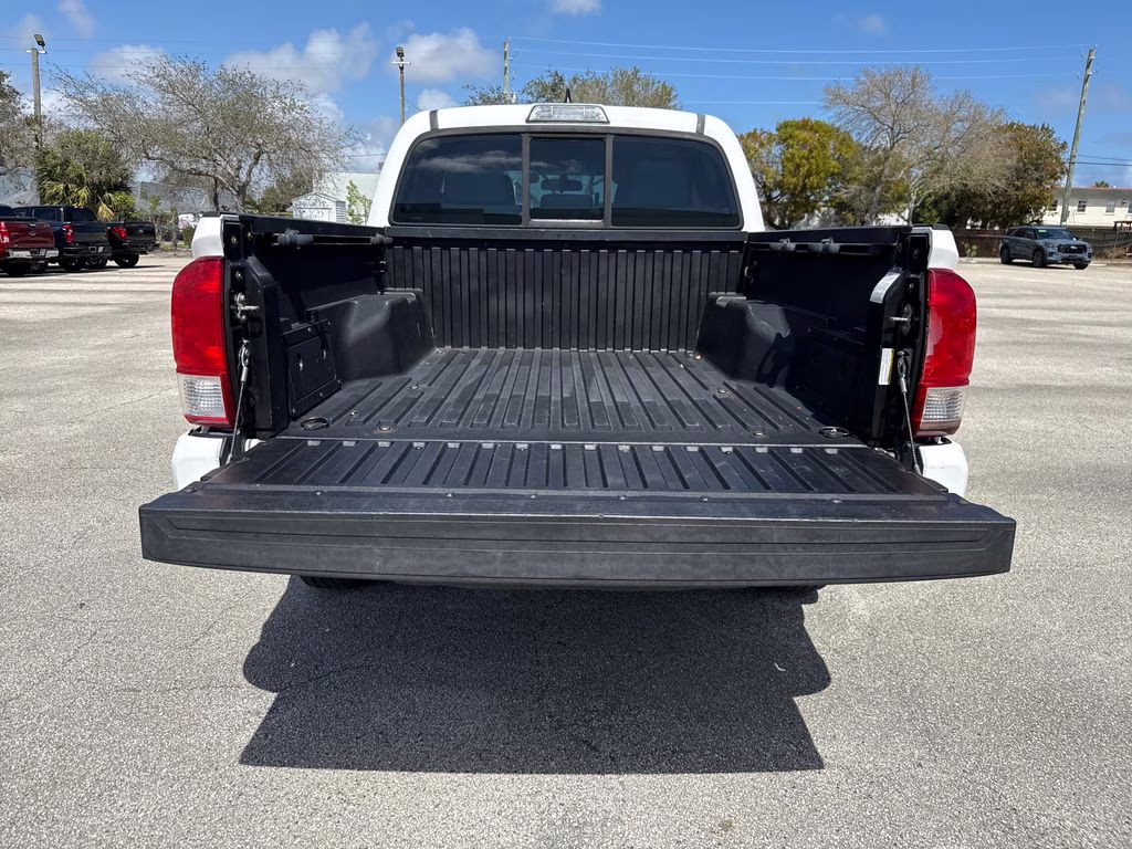 2017 Super White Toyota Tacoma SR RWD Truck