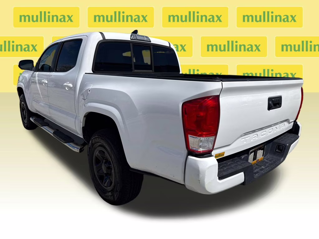 2017 Super White Toyota Tacoma SR RWD Truck
