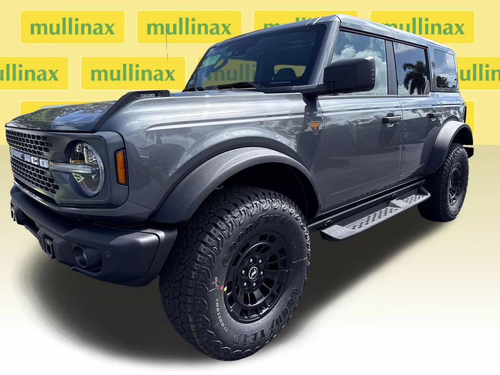 2026 Carbonized Gray Metallic Ford Bronco Badlands 4X4 SUV