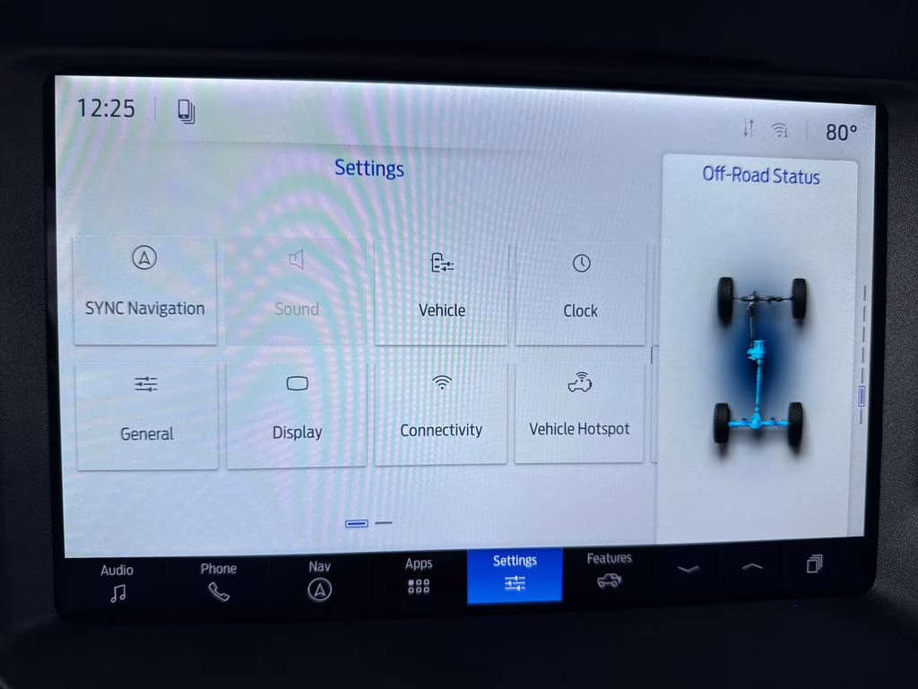 2026 Carbonized Gray Metallic Ford Bronco Badlands 4X4 SUV