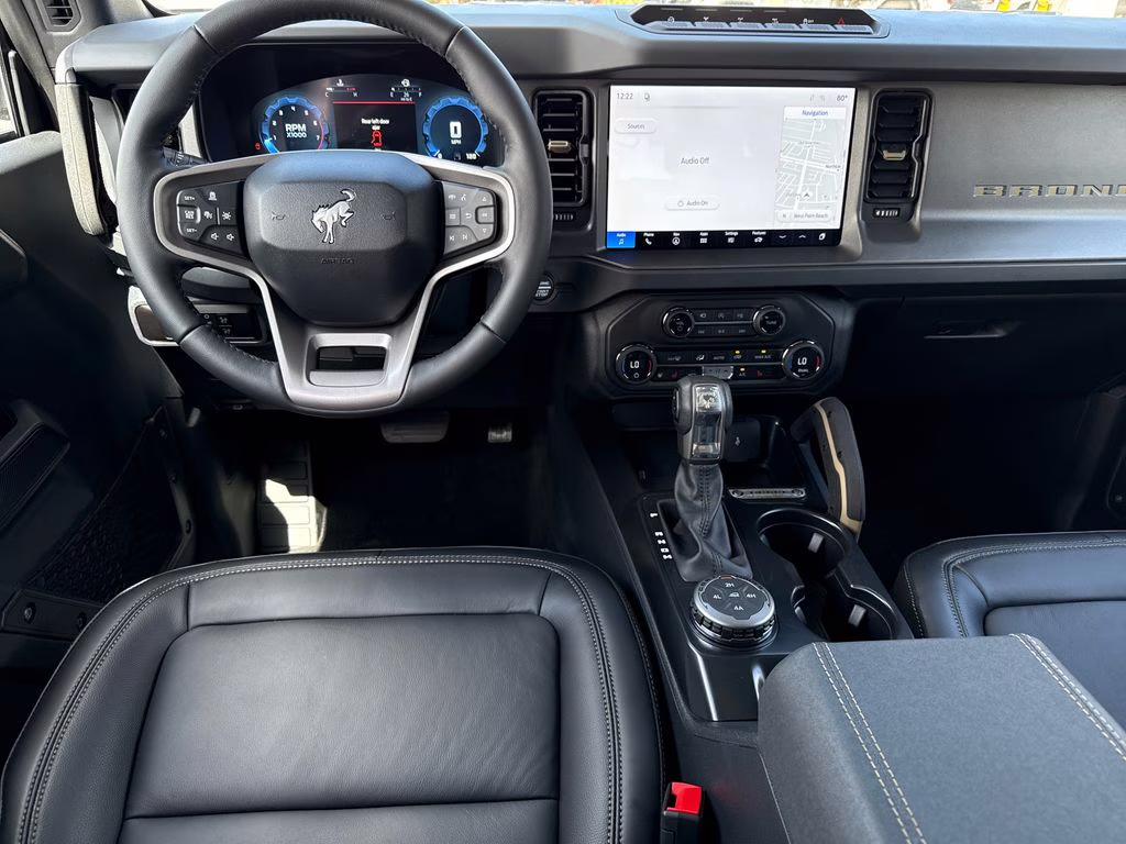 2026 Carbonized Gray Metallic Ford Bronco Badlands 4X4 SUV