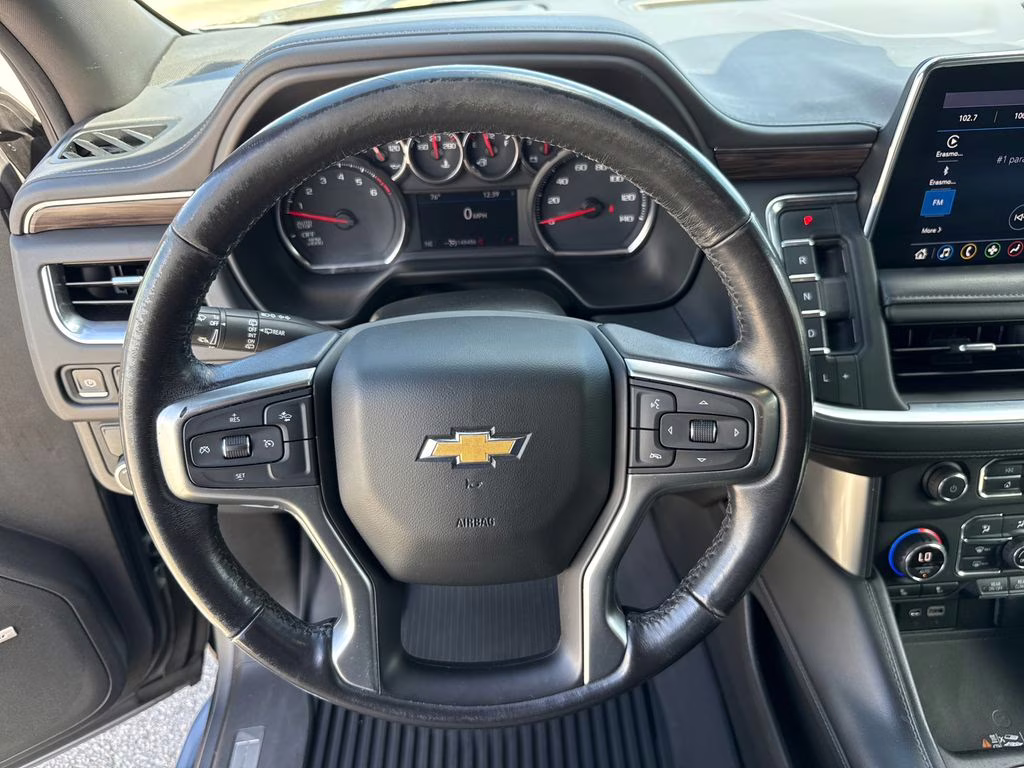 2021 Satin Steel Metallic Chevrolet Suburban LT RWD SUV