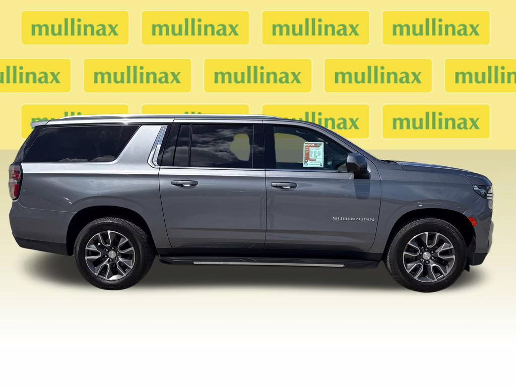2021 Satin Steel Metallic Chevrolet Suburban LT RWD SUV
