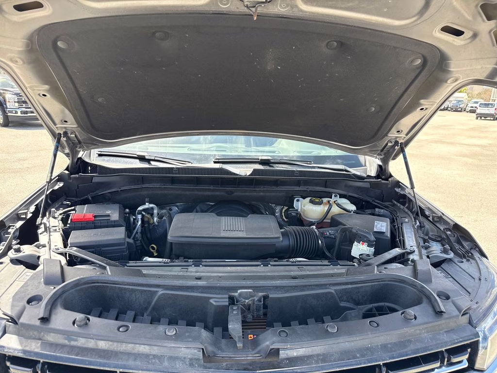 2021 Satin Steel Metallic Chevrolet Suburban LT RWD SUV