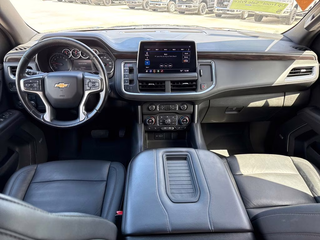 2021 Satin Steel Metallic Chevrolet Suburban LT RWD SUV