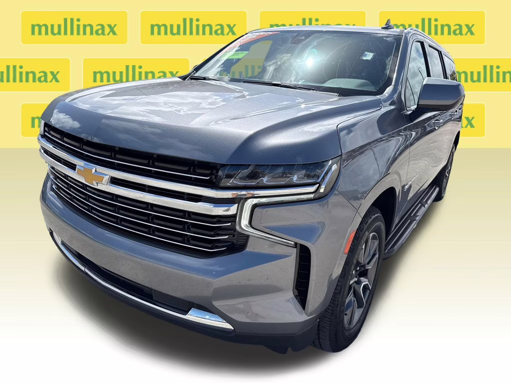 2021 Satin Steel Metallic Chevrolet Suburban LT RWD SUV