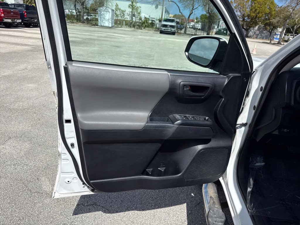 2017 Super White Toyota Tacoma SR RWD Truck