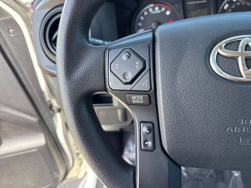 2017 Super White Toyota Tacoma SR RWD Truck