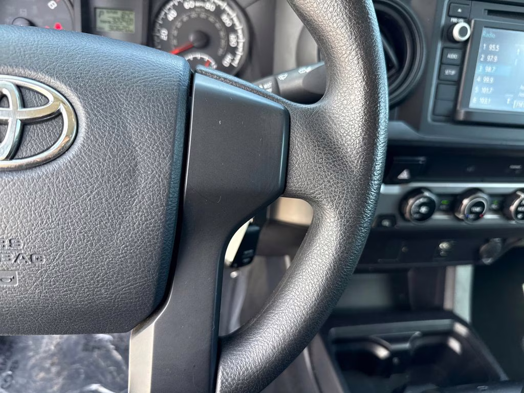 2017 Super White Toyota Tacoma SR RWD Truck