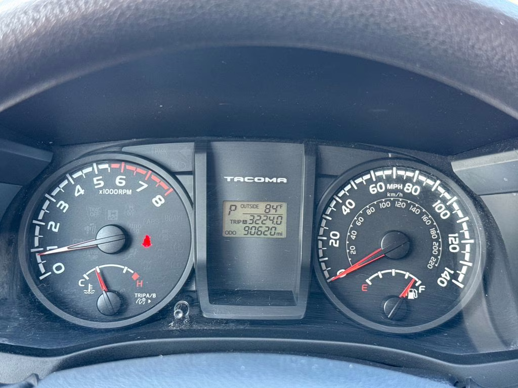 2017 Super White Toyota Tacoma SR RWD Truck