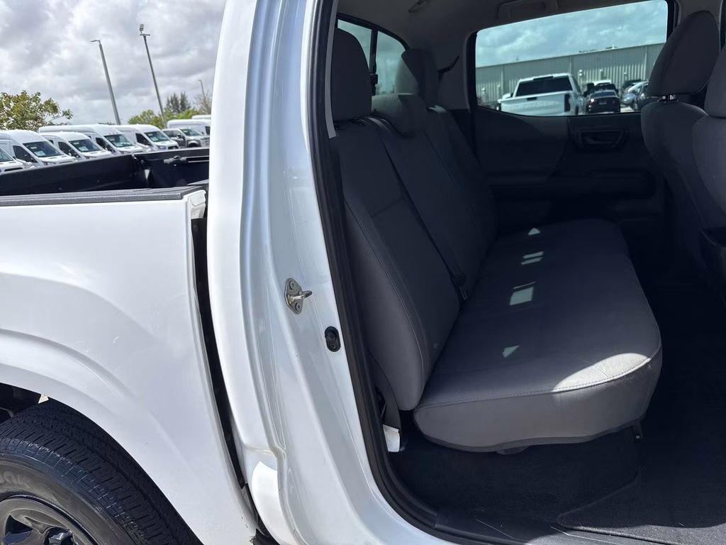 2017 Super White Toyota Tacoma SR RWD Truck