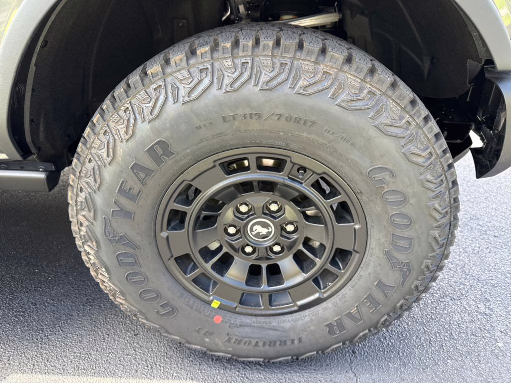 2026 Carbonized Gray Metallic Ford Bronco Badlands 4X4 SUV