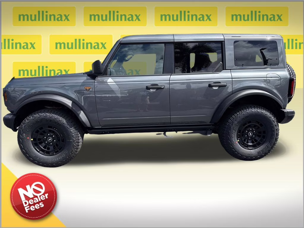 2026 Carbonized Gray Metallic Ford Bronco Badlands 4X4 SUV