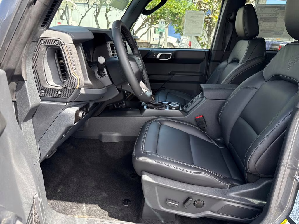 2026 Carbonized Gray Metallic Ford Bronco Badlands 4X4 SUV