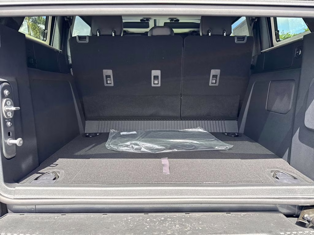 2026 Carbonized Gray Metallic Ford Bronco Badlands 4X4 SUV