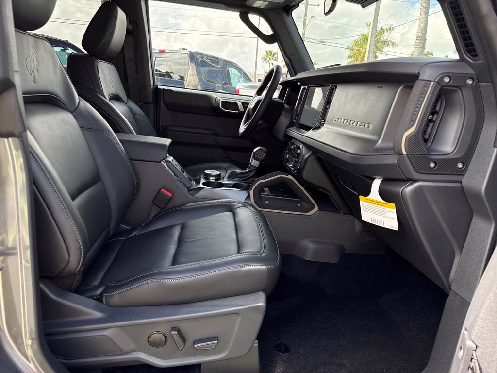 2026 Carbonized Gray Metallic Ford Bronco Badlands 4X4 SUV