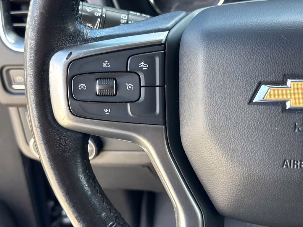 2021 Satin Steel Metallic Chevrolet Suburban LT RWD SUV