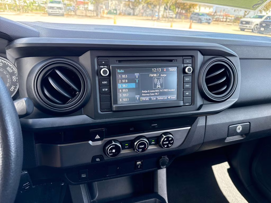 2017 Super White Toyota Tacoma SR RWD Truck