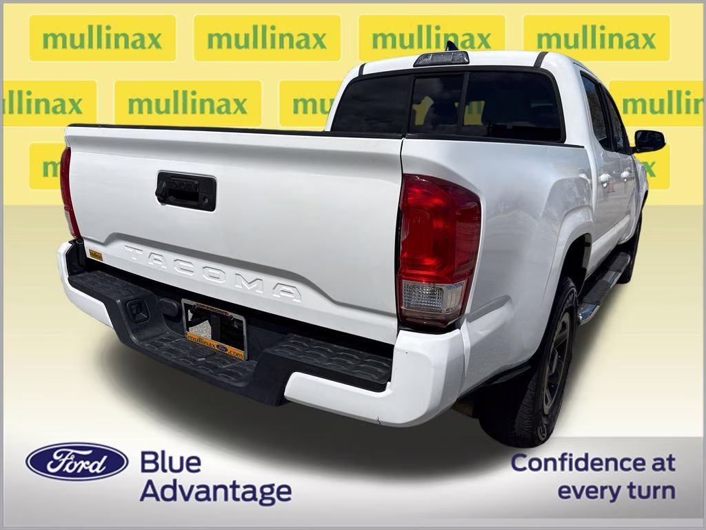 2017 Super White Toyota Tacoma SR RWD Truck