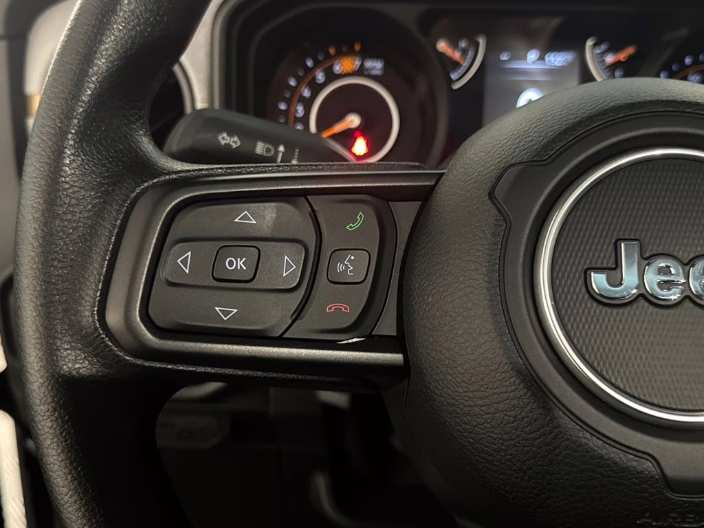 2025 Granite Crystal Metallic Clearcoat Jeep Wrangler Sport 4X4 SUV