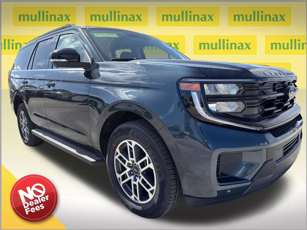 2026 Stone Blue Metallic Ford Expedition Active RWD SUV