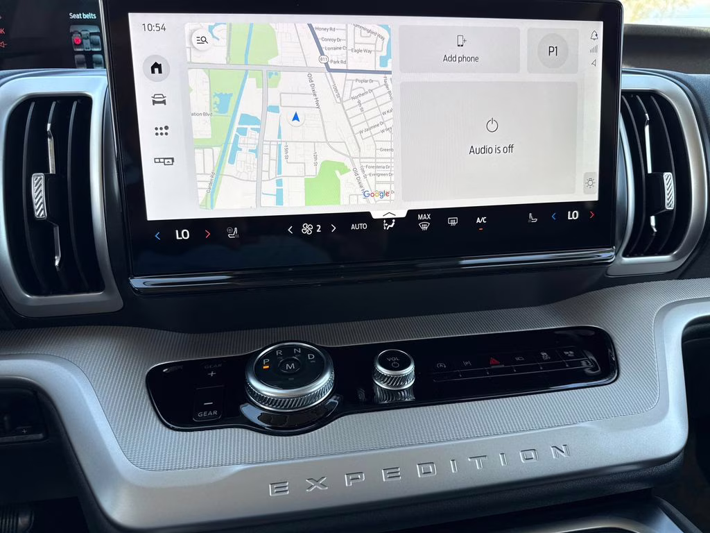 2026 Stone Blue Metallic Ford Expedition Active RWD SUV