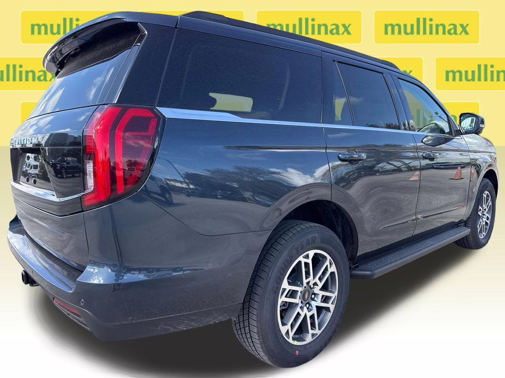 2026 Stone Blue Metallic Ford Expedition Active RWD SUV