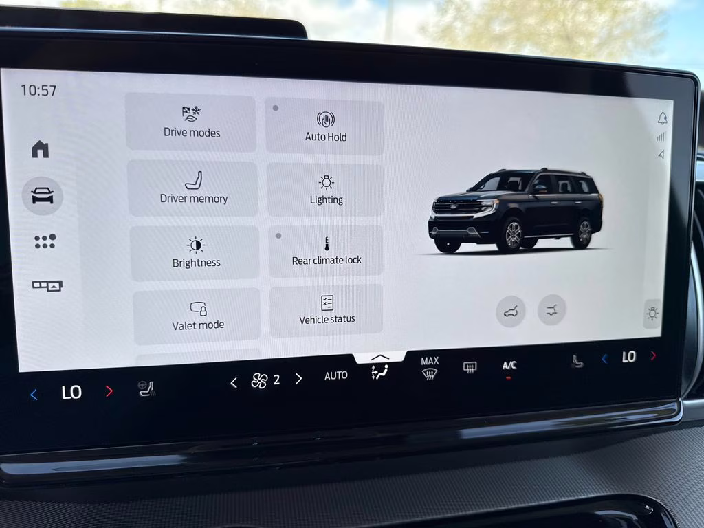 2026 Stone Blue Metallic Ford Expedition Active RWD SUV