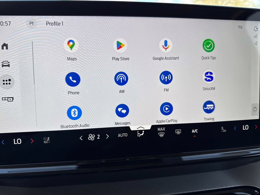 2026 Stone Blue Metallic Ford Expedition Active RWD SUV