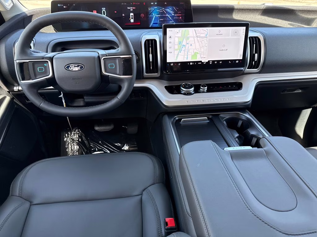 2026 Stone Blue Metallic Ford Expedition Active RWD SUV