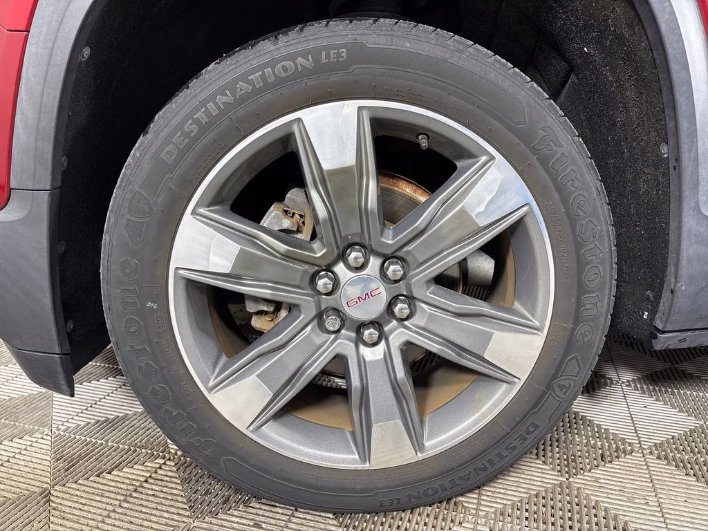 2019 Red Quartz Tintcoat GMC Acadia SLT-2 AWD SUV