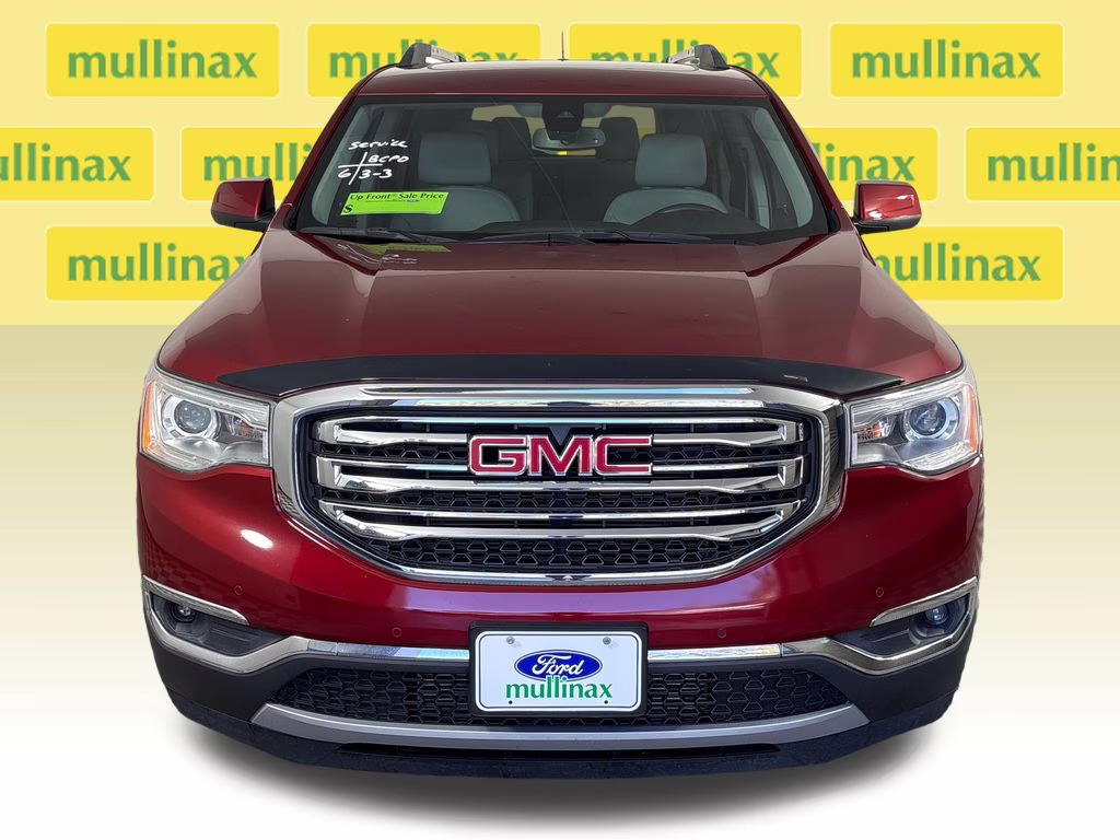 2019 Red Quartz Tintcoat GMC Acadia SLT-2 AWD SUV