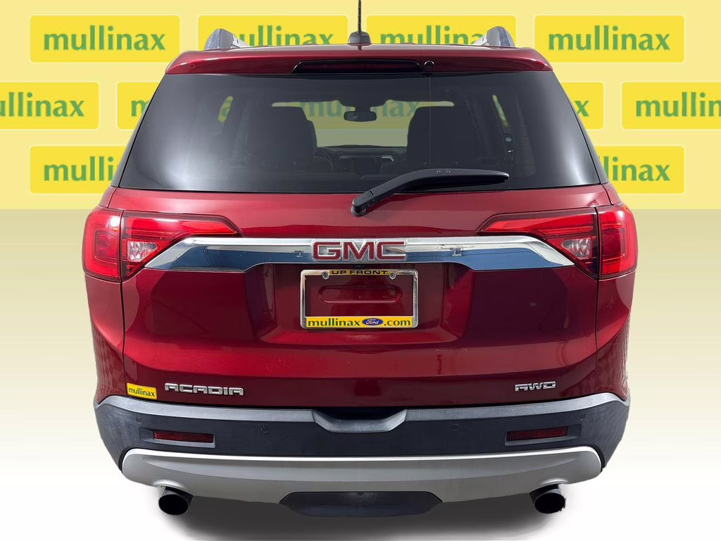 2019 Red Quartz Tintcoat GMC Acadia SLT-2 AWD SUV